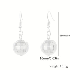 Leather Rope Earth Bead Pendant Necklace Set