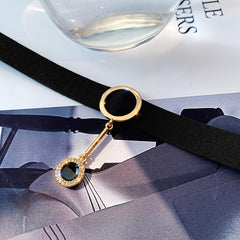 Wide Brimmed Neck Cover Jewelry Neck Strap