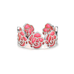 Unique Flower Glow Ring Jewelry Gift