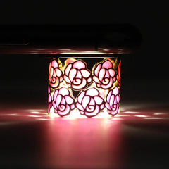 Unique Flower Glow Ring Jewelry Gift