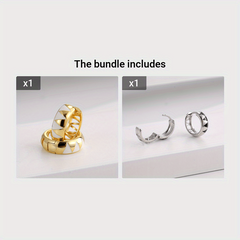 Triangle Circle Earrings for Women, Accessories Girls
