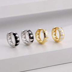 Triangle Circle Earrings for Women, Accessories Girls