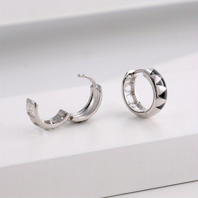 Triangle Circle Earrings for Women, Accessories Girls