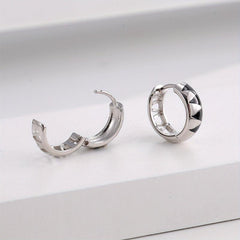 Triangle Circle Earrings for Women, Accessories Girls