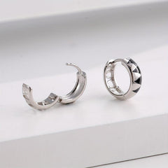 Triangle Circle Earrings for Women, Accessories Girls