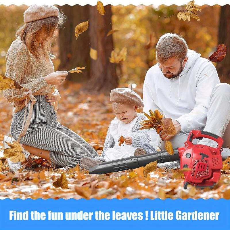 Kids Leaf Blower Pretend Play Toy Set