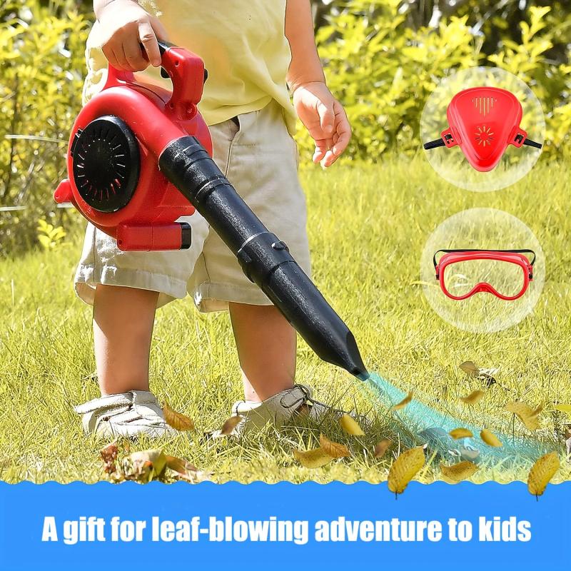 Kids Leaf Blower Pretend Play Toy Set