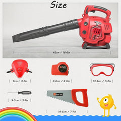 Kids Leaf Blower Pretend Play Toy Set
