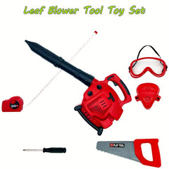 Kids Leaf Blower Pretend Play Toy Set