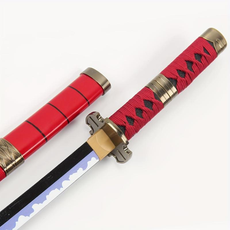 Anime Wooden Swords & Scabbards - Role playing Cosplay Weapons