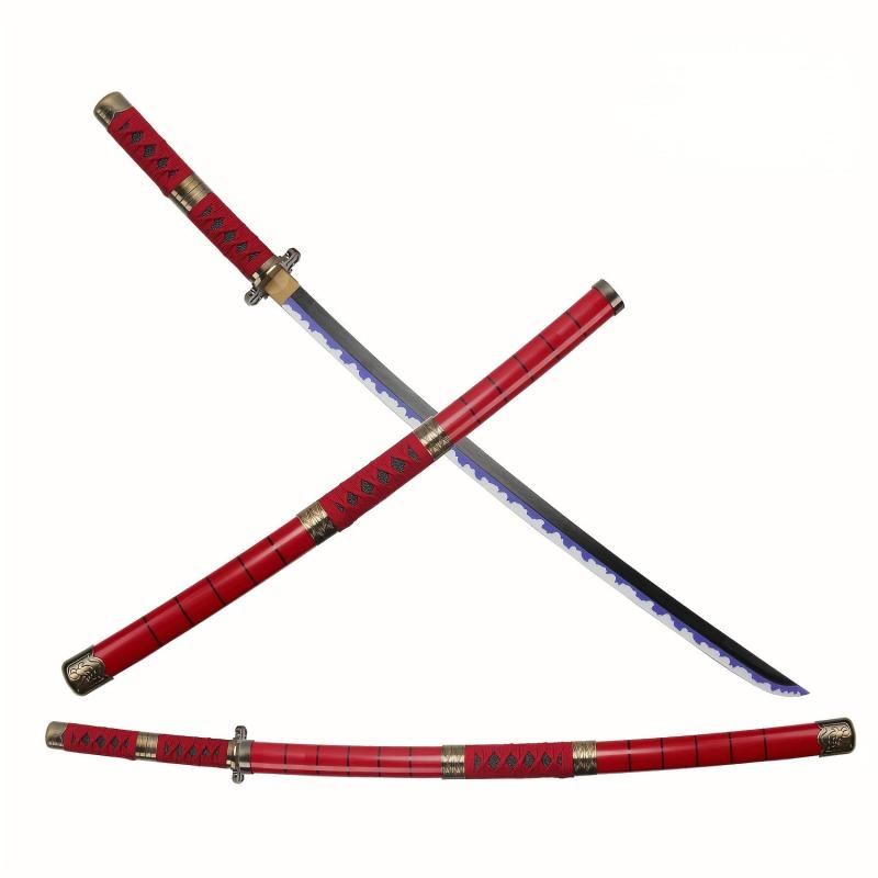 Anime Wooden Swords & Scabbards - Role playing Cosplay Weapons