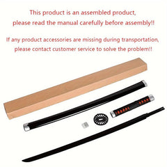 Anime Wooden Swords & Scabbards - Role playing Cosplay Weapons