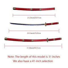 Anime Wooden Swords & Scabbards - Role playing Cosplay Weapons
