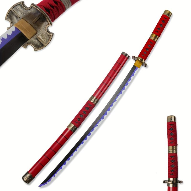 Anime Wooden Swords & Scabbards - Role playing Cosplay Weapons