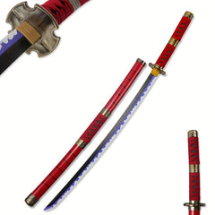 Anime Wooden Swords & Scabbards - Role playing Cosplay Weapons