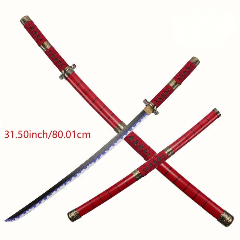 Anime Wooden Swords & Scabbards - Role playing Cosplay Weapons