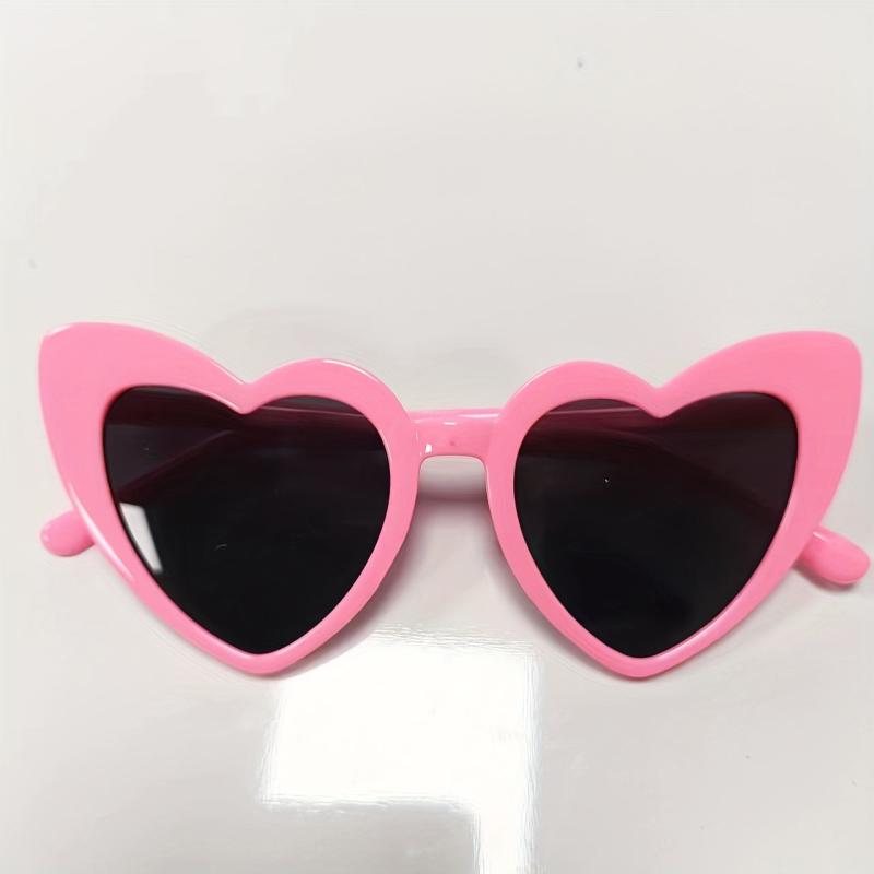 Kids Sunglasses Strap & Headband Set Cotton Solid Bow Sunshade