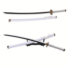 Japanese Cosplay Anime Samurai Wooden Sword Children's Toy