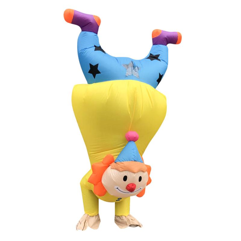 Clown Inflatable Costume Animal Halloween Adult Men Women Cosplay Carnival