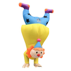 Clown Inflatable Costume Animal Halloween Adult Men Women Cosplay Carnival
