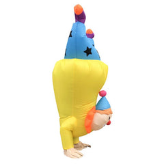 Clown Inflatable Costume Animal Halloween Adult Men Women Cosplay Carnival