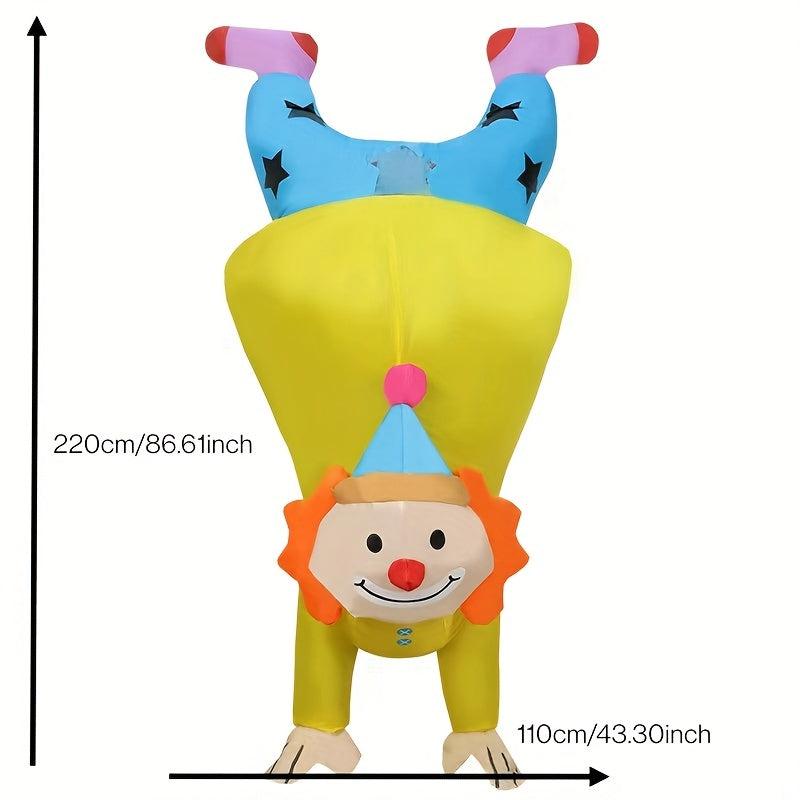 Clown Inflatable Costume Animal Halloween Adult Men Women Cosplay Carnival
