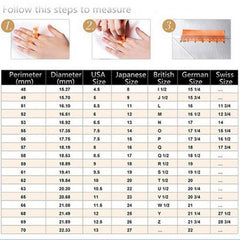 Hot Scenery Enamel Faceted Craft Ring
