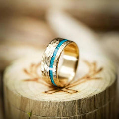 Hot Scenery Enamel Faceted Craft Ring