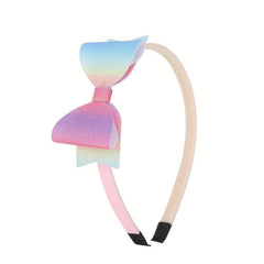 Onion Pink Fairy Head Hoops Hair Accessories for Summer