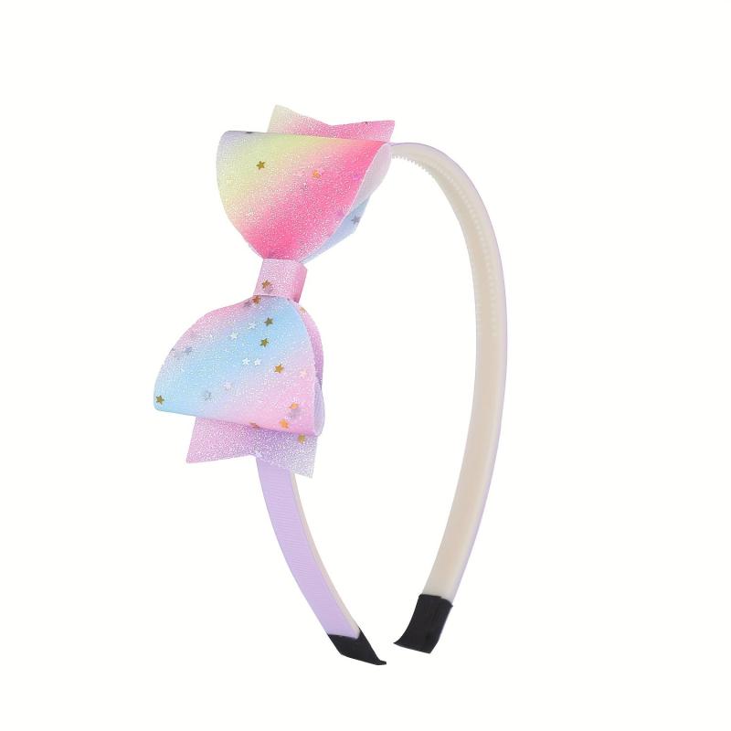 Onion Pink Fairy Head Hoops Hair Accessories for Summer