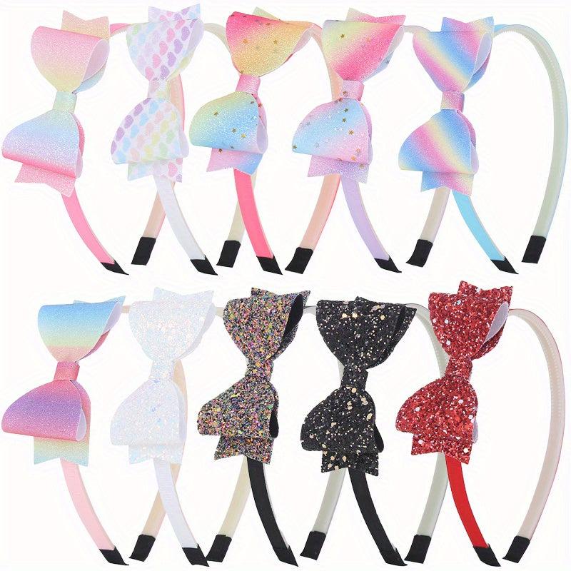 Onion Pink Fairy Head Hoops Hair Accessories for Summer