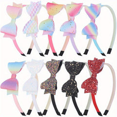 Onion Pink Fairy Head Hoops Hair Accessories for Summer