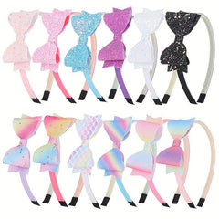 Onion Pink Fairy Head Hoops Hair Accessories for Summer