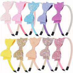 Onion Pink Fairy Head Hoops Hair Accessories for Summer