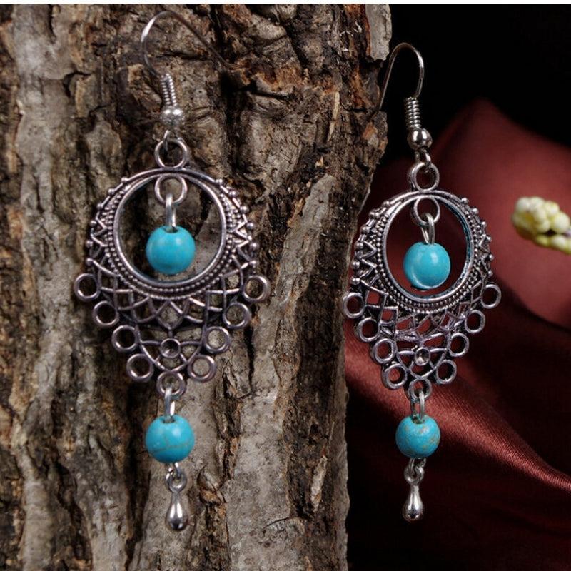 Ethnic Style Geometric Vintage Earrings