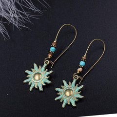 Ethnic Style Geometric Vintage Earrings