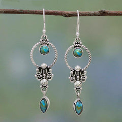 Ethnic Style Geometric Vintage Earrings