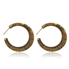 Ethnic Style Geometric Vintage Earrings