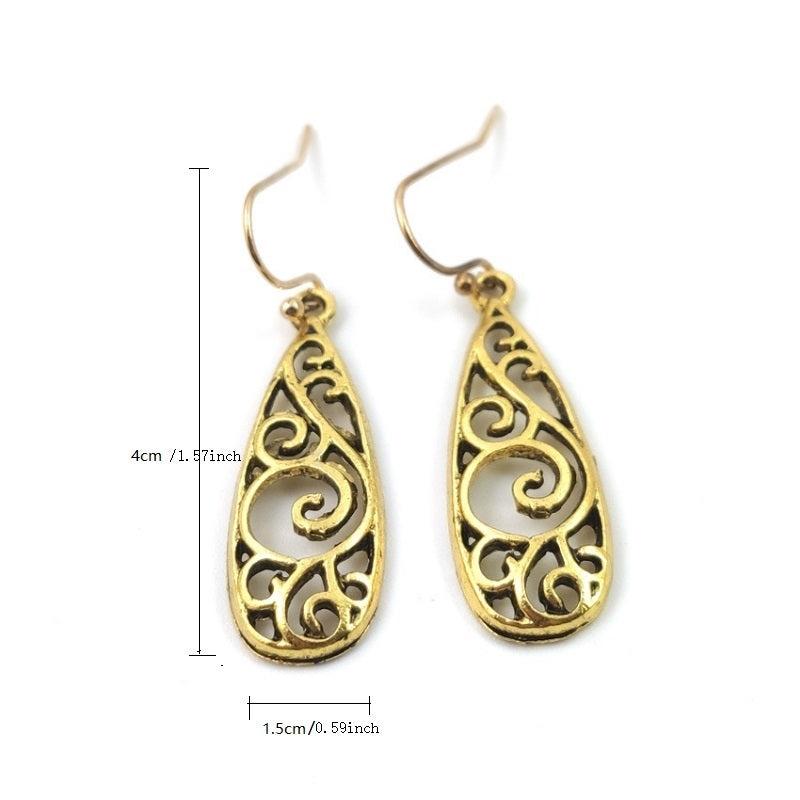 Ethnic Style Geometric Vintage Earrings