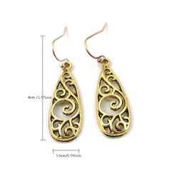Ethnic Style Geometric Vintage Earrings