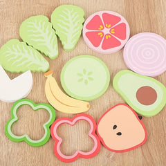 Vegetable Salad Children's Play House Toy Set