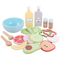 Vegetable Salad Children's Play House Toy Set