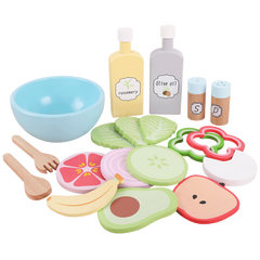 Vegetable Salad Children's Play House Toy Set