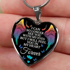Heart Pendant Necklace Toy For Kids Daughters Holiday Birthday Christmas Gift