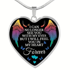Heart Pendant Necklace Toy For Kids Daughters Holiday Birthday Christmas Gift