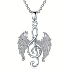 Angel Wings Pendant Necklace for Girls