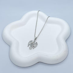 Angel Wings Pendant Necklace for Girls