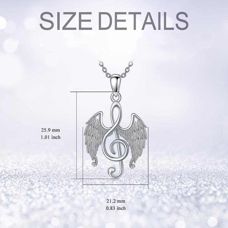Angel Wings Pendant Necklace for Girls