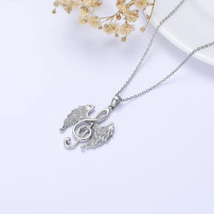 Angel Wings Pendant Necklace for Girls