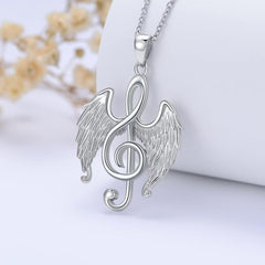Angel Wings Pendant Necklace for Girls